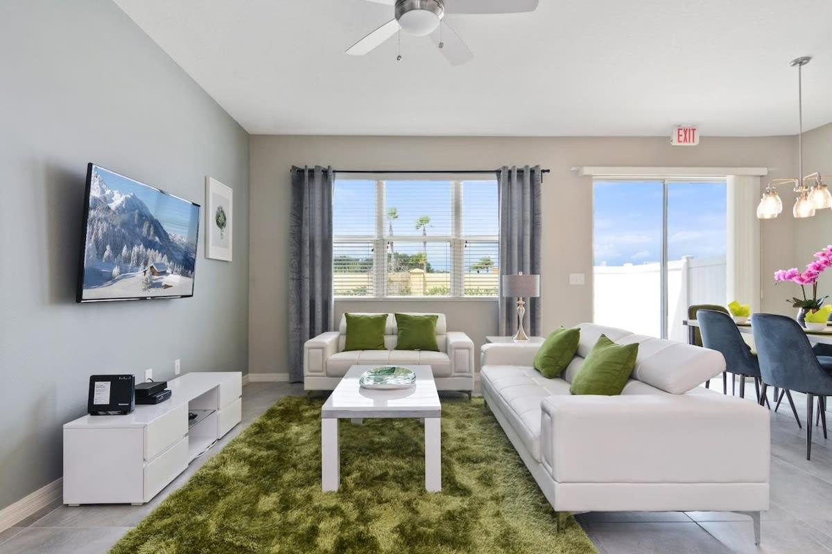 Family Friendly Four Bedrooms 5147A Kissimmee Exteriör bild